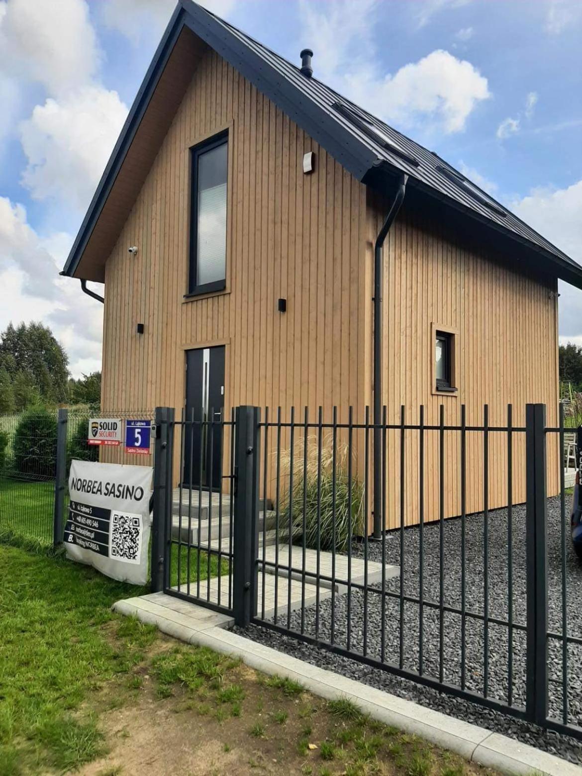 Norbea Apartment Sasino Bagian luar foto